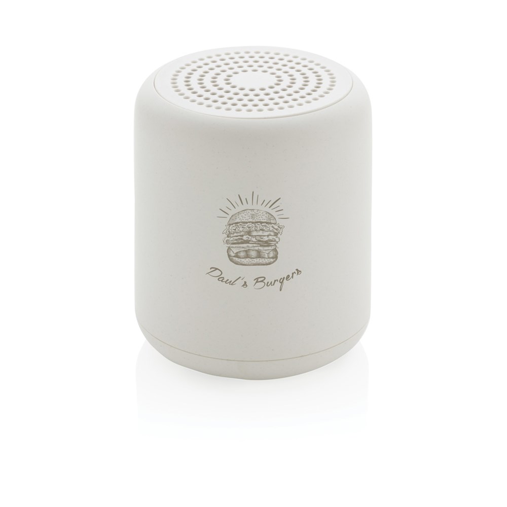 5W Wireless Speaker aus RCS recyceltem Kunststoff