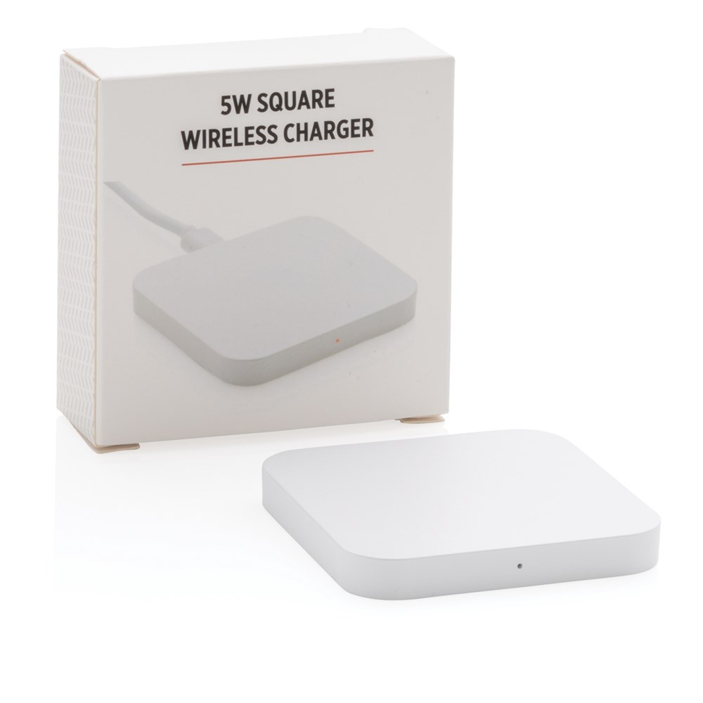 5W Square Wireless Charger