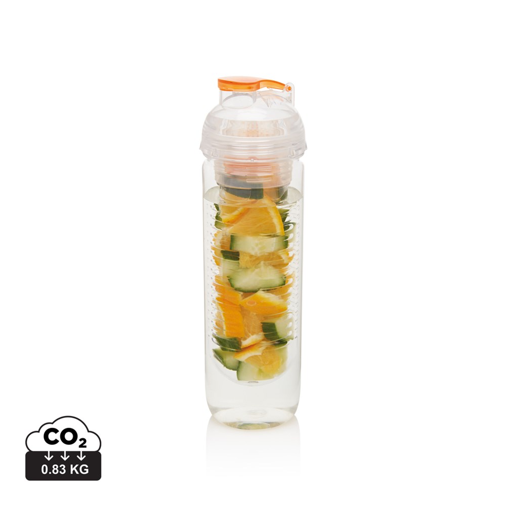 Wasserflasche mit Aromafach