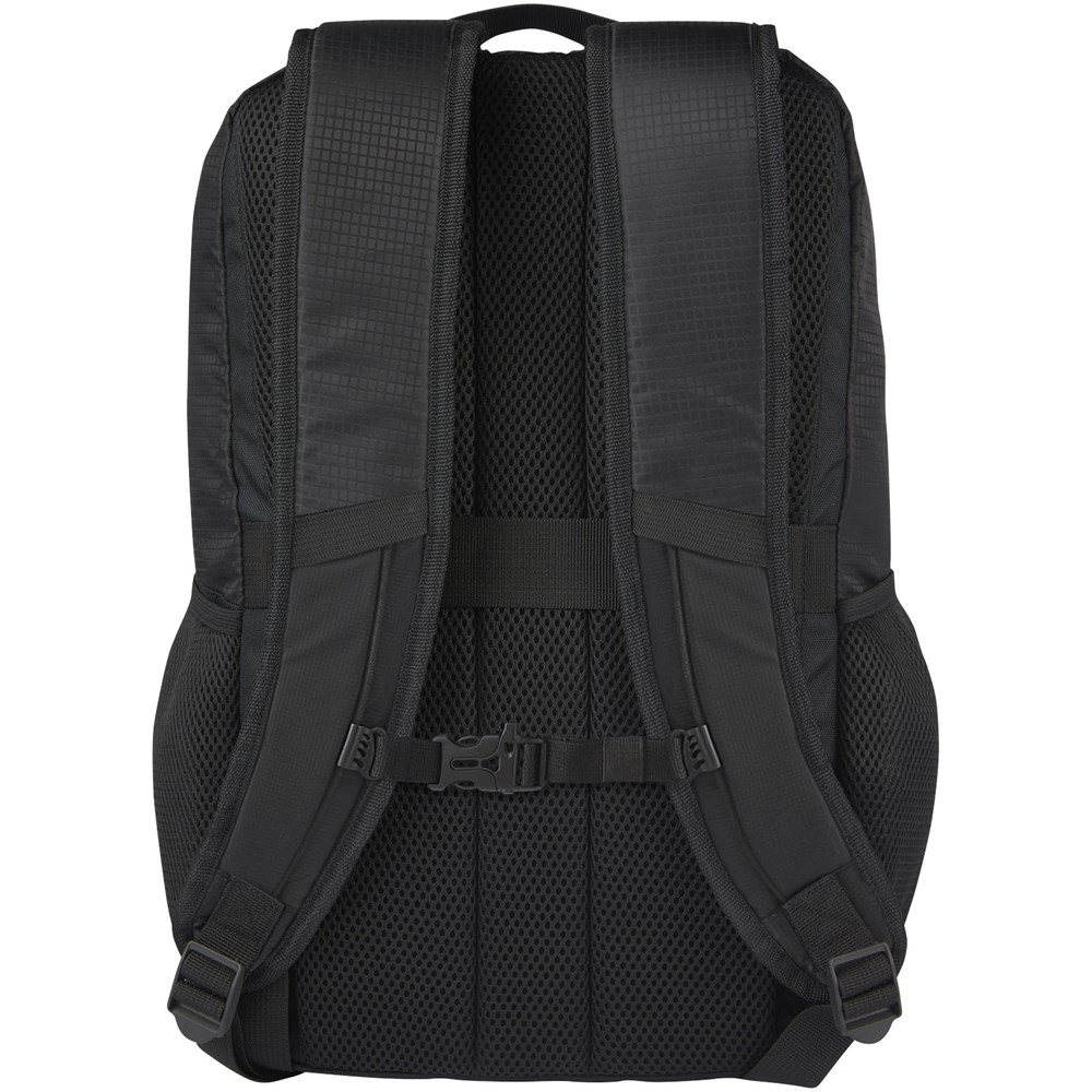 Trailhead 15" GRS recycelter zweifarbiger Laptop-Rucksack 14 L