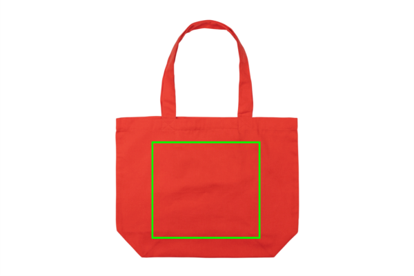 Impact Aware™ 240g/m² rCanvas Shopper mit Tasche