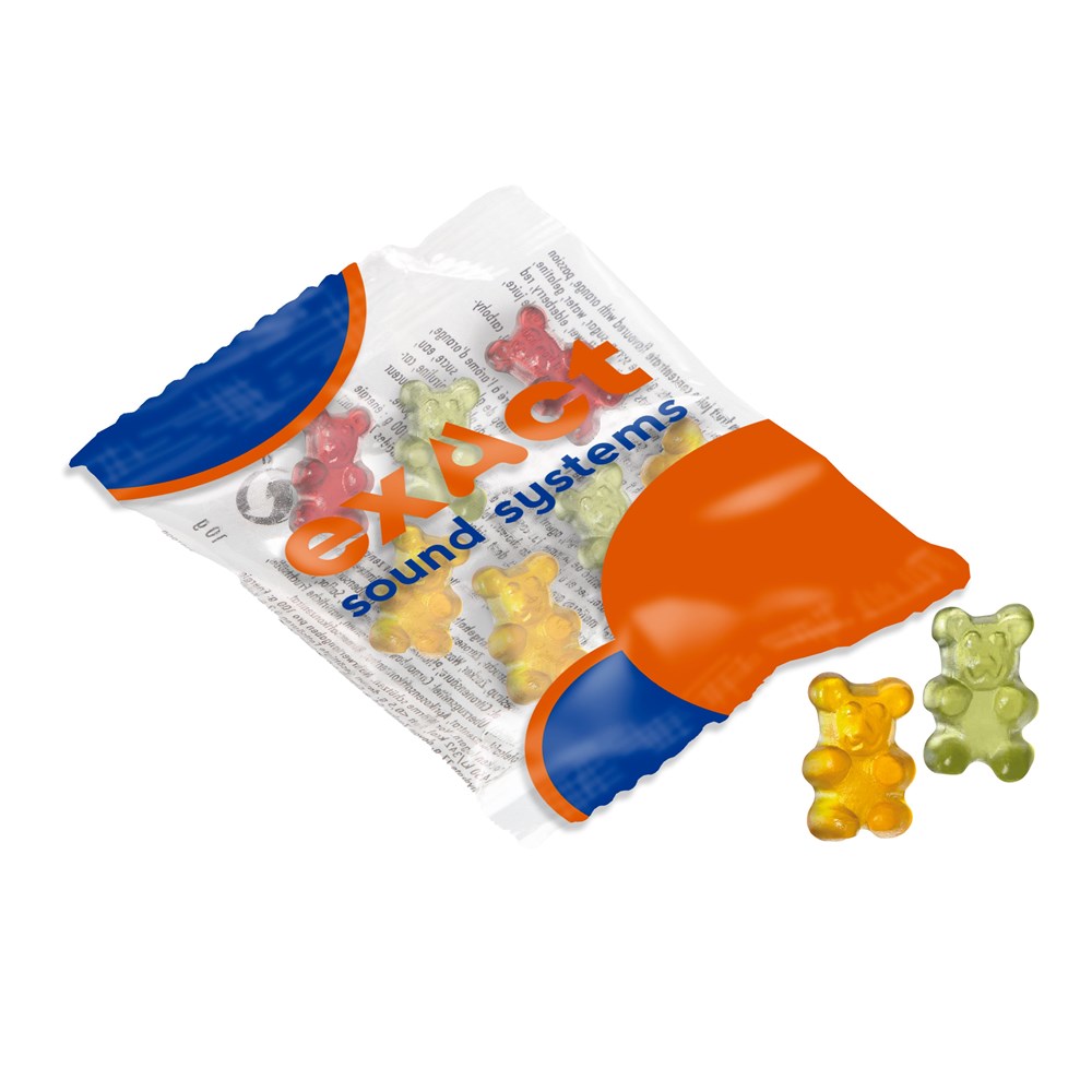 Fruchtgummi Standard Formen