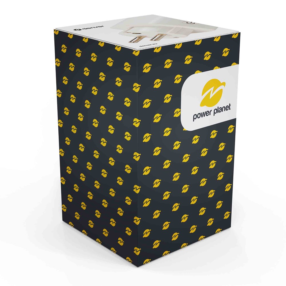 DENVER smart power Stecker SHP-102