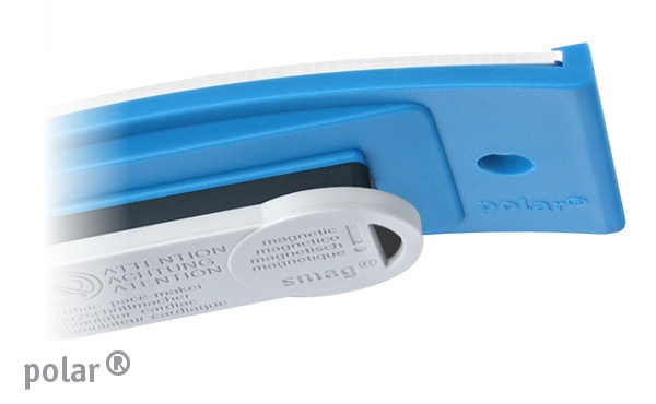 Namensschild polar® alu-print