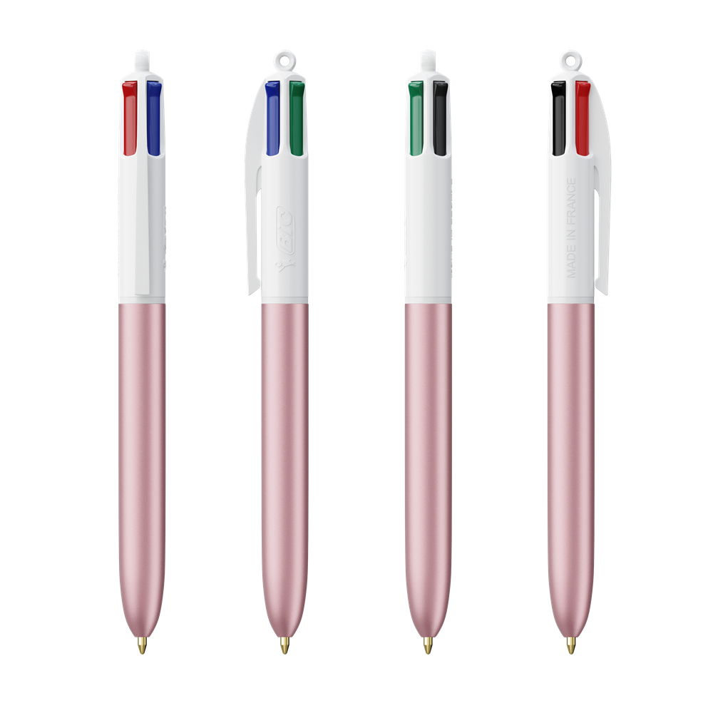 BIC® 4 Colours Glacé with Lanyard