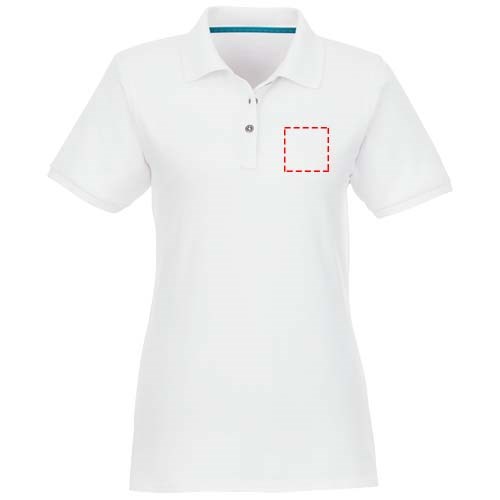 Beryl Poloshirt aus GOTS Bio-Recyclingmaterial GRS für Damen
