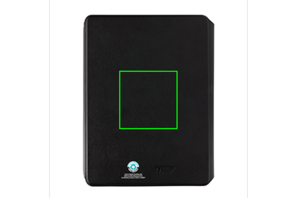 Swiss Peak 2-in-1 Notizbuch & Wirless Charger aus RCS rPU
