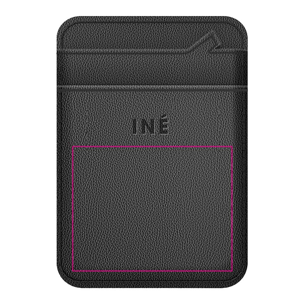 3198 | Xoopar Iné Mini NFC Wallet Recycled Leather