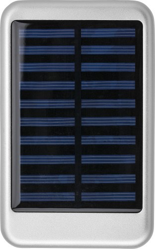 Aluminium Solar Powerbank Drew