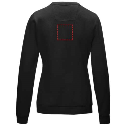 Jasper Pullover mit Rundhalsausschnitt aus GOTS- und GRS-zertifiziertem Bio-Material für Damen
