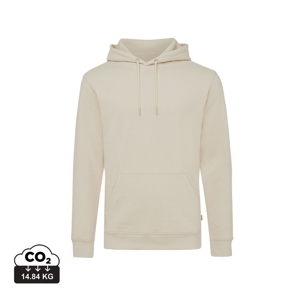 Iqoniq Torres ungefärbter Hoodie aus recycelter Baumwolle