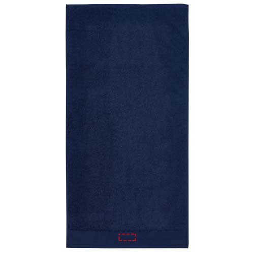 Nora 550 g/m² Baumwollhandtuch 50 x 100 cm