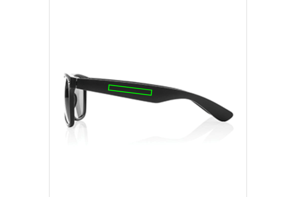 Sonnenbrille aus GRS recyceltem Kunststoff