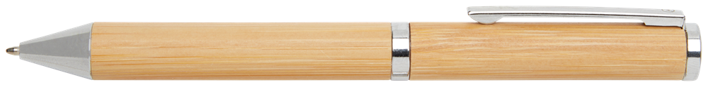 Apolys Kugelschreiber und Tintenroller Geschenkset aus Bambus 