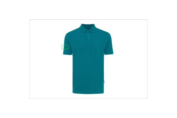 Iqoniq Yosemite Piqué-Poloshirt aus recycelter Baumwolle