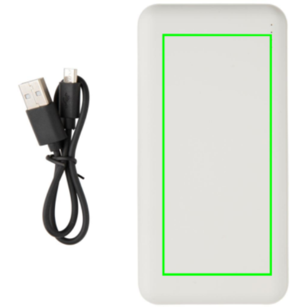 High Density 10.000 mAh Pocket Powerbank