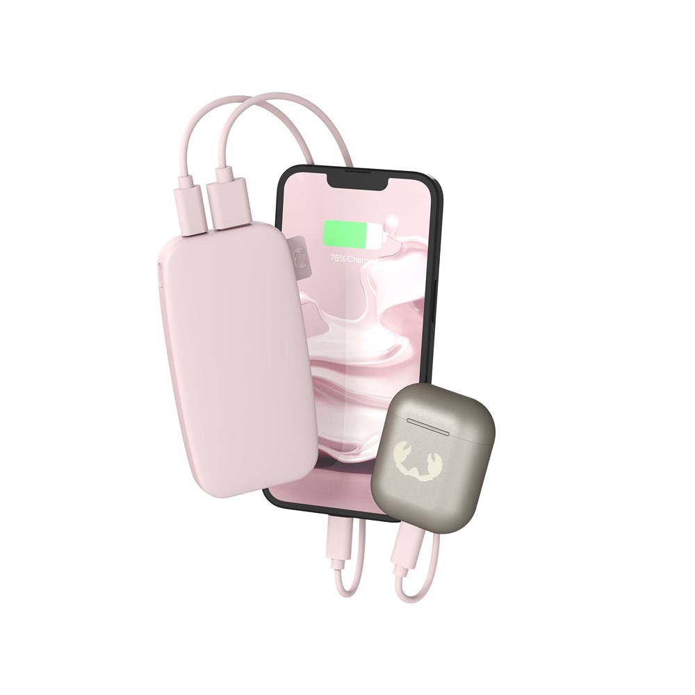 Fresh 'n Rebel Powerbank 6000 mAh USB-C