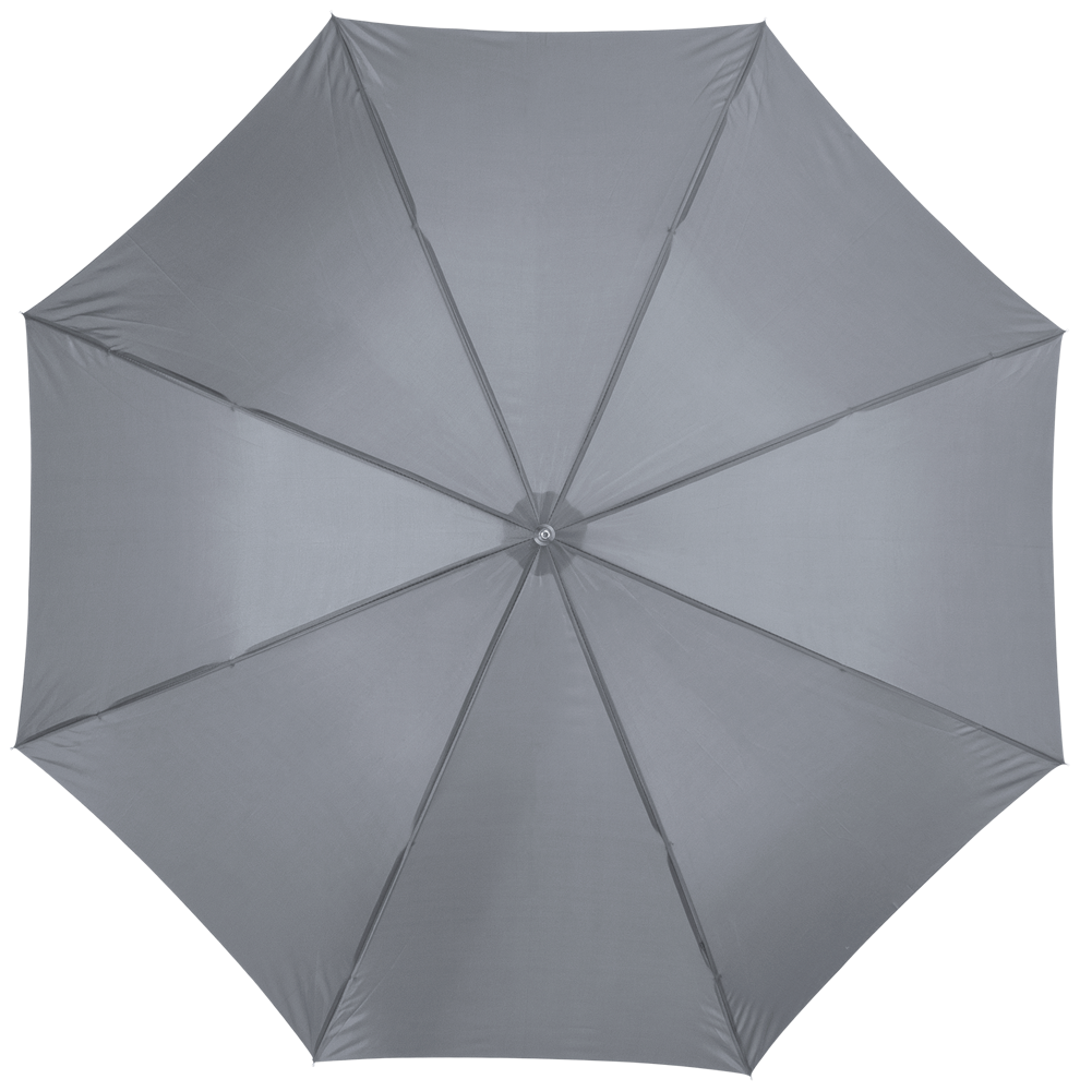 Lisa 23" Automatikregenschirm mit Holzgriff