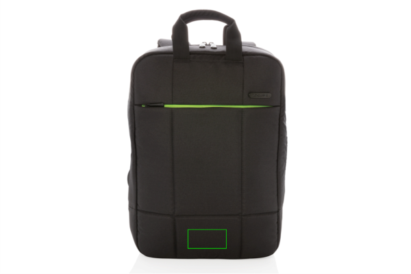 Soho Business RPET 15.6" Laptop-Rucksack, PVC-frei