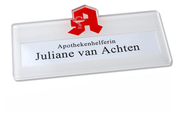 Namensschild skyline Apotheke 2