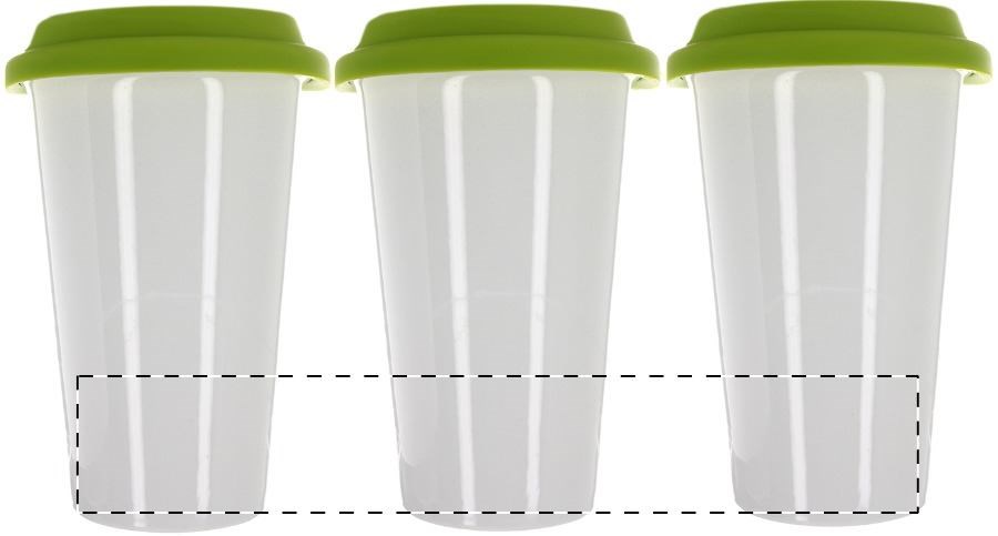 Soft Touch - Coffee-To-Go-Becher