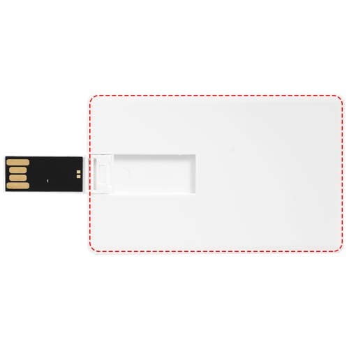 Slim 4 GB USB-Stick im Kreditkartenformat