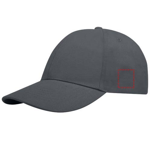 Trona GRS recycelte Kappe mit sechs Segmenten