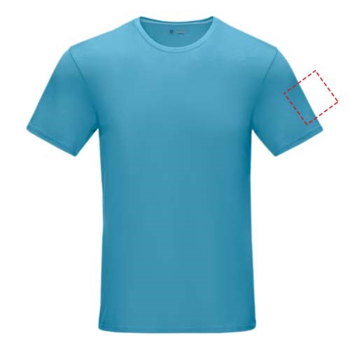 Azurite T-Shirt aus GOTS-zertifizierter Bio-Baumwolle für Herren