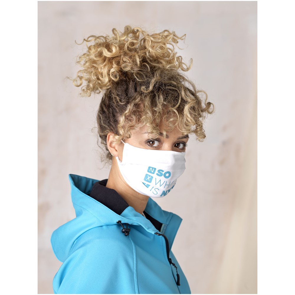 Calla GOTS Gesichtsmaske Bio-Baumwolle