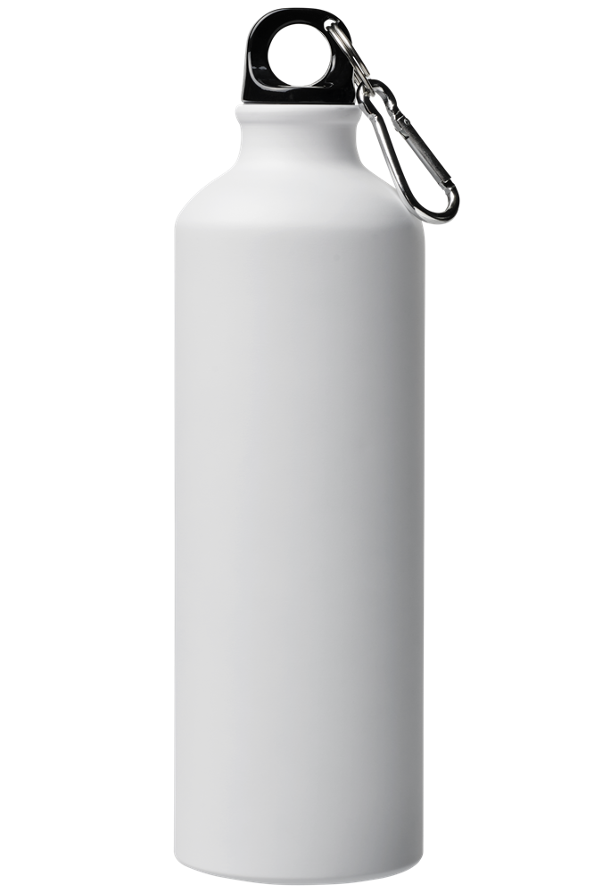 Pacific 770 ml matte Sportflasche mit Karabinerhaken