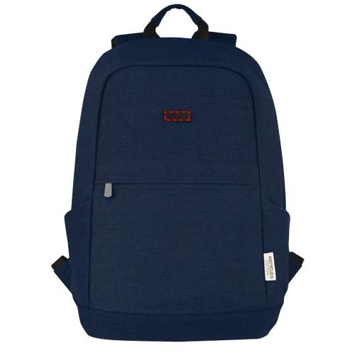 Joey 15,6 Zoll Anti-Diebstahl Laptop-Rucksack 18 L aus GRS-recyceltem Canvas