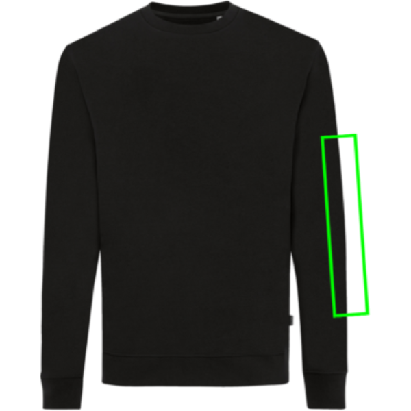 Iqoniq Zion Rundhals-Sweater aus recycelter Baumwolle