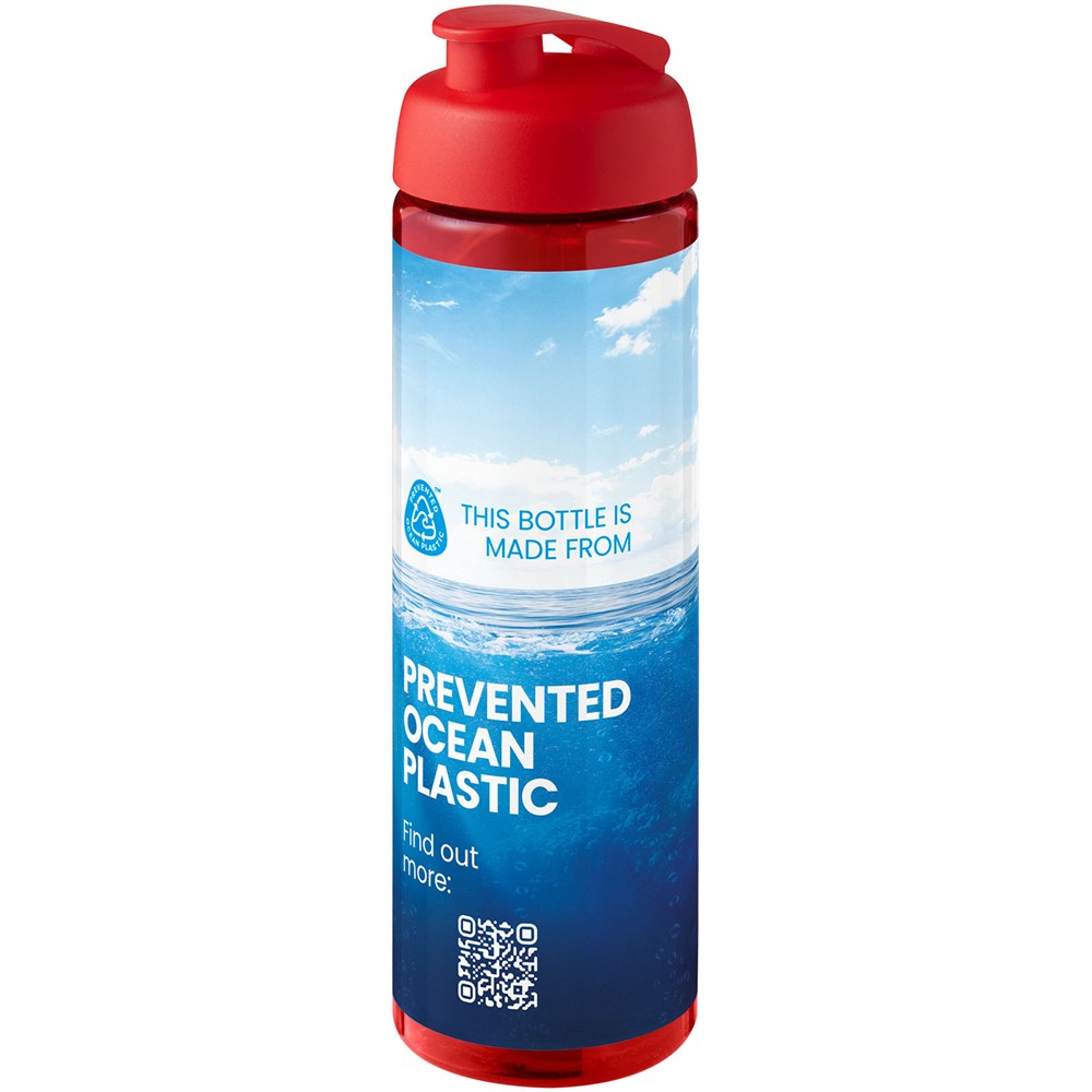 H2O Active® Eco Vibe 850 ml Sportflasche mit Klappdeckel