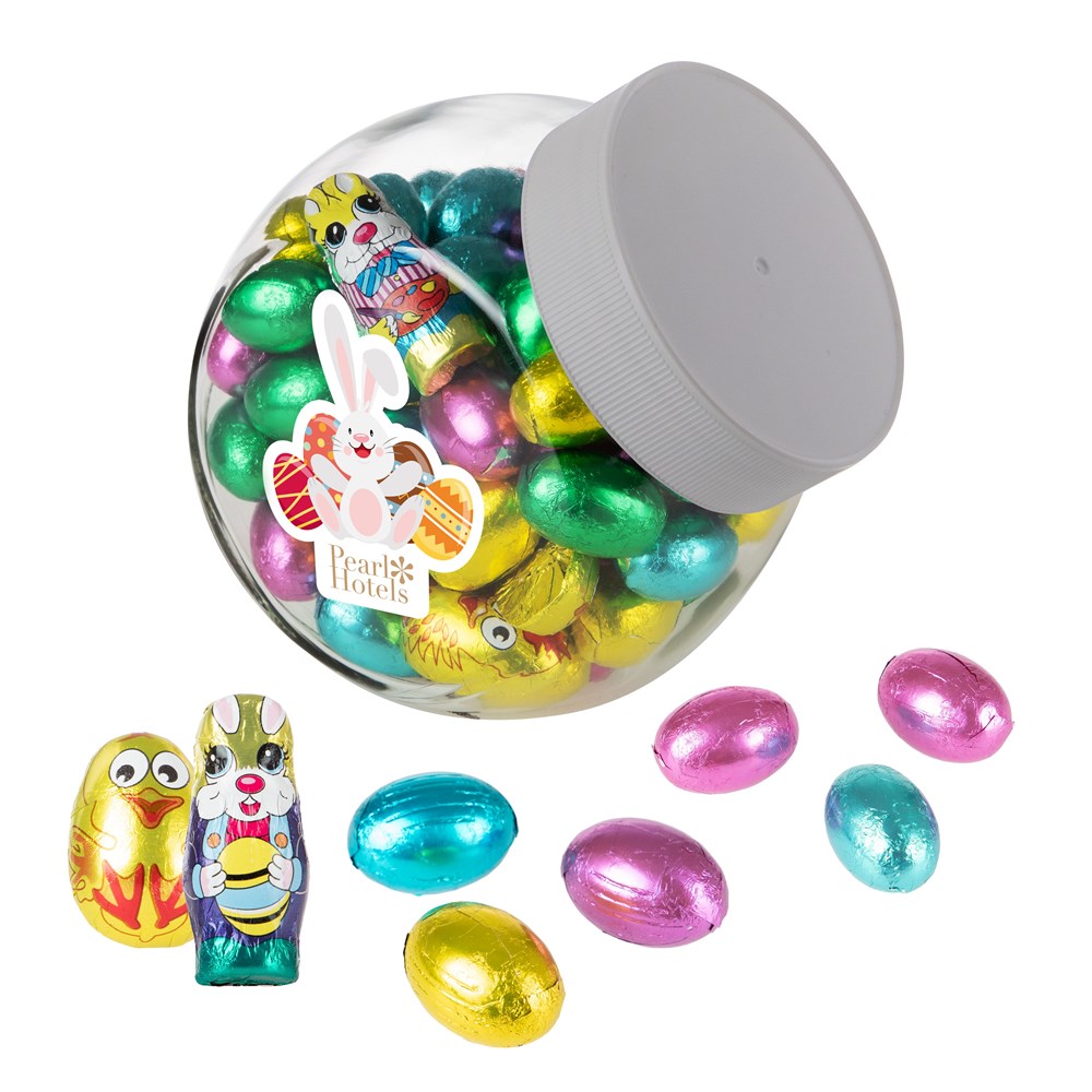 Mittleres Glas Ostermischung