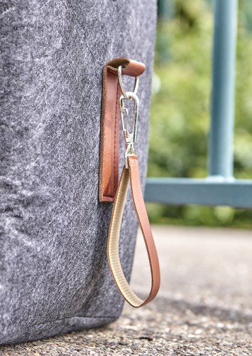 RPET-Filz-Reisetasche Natalie