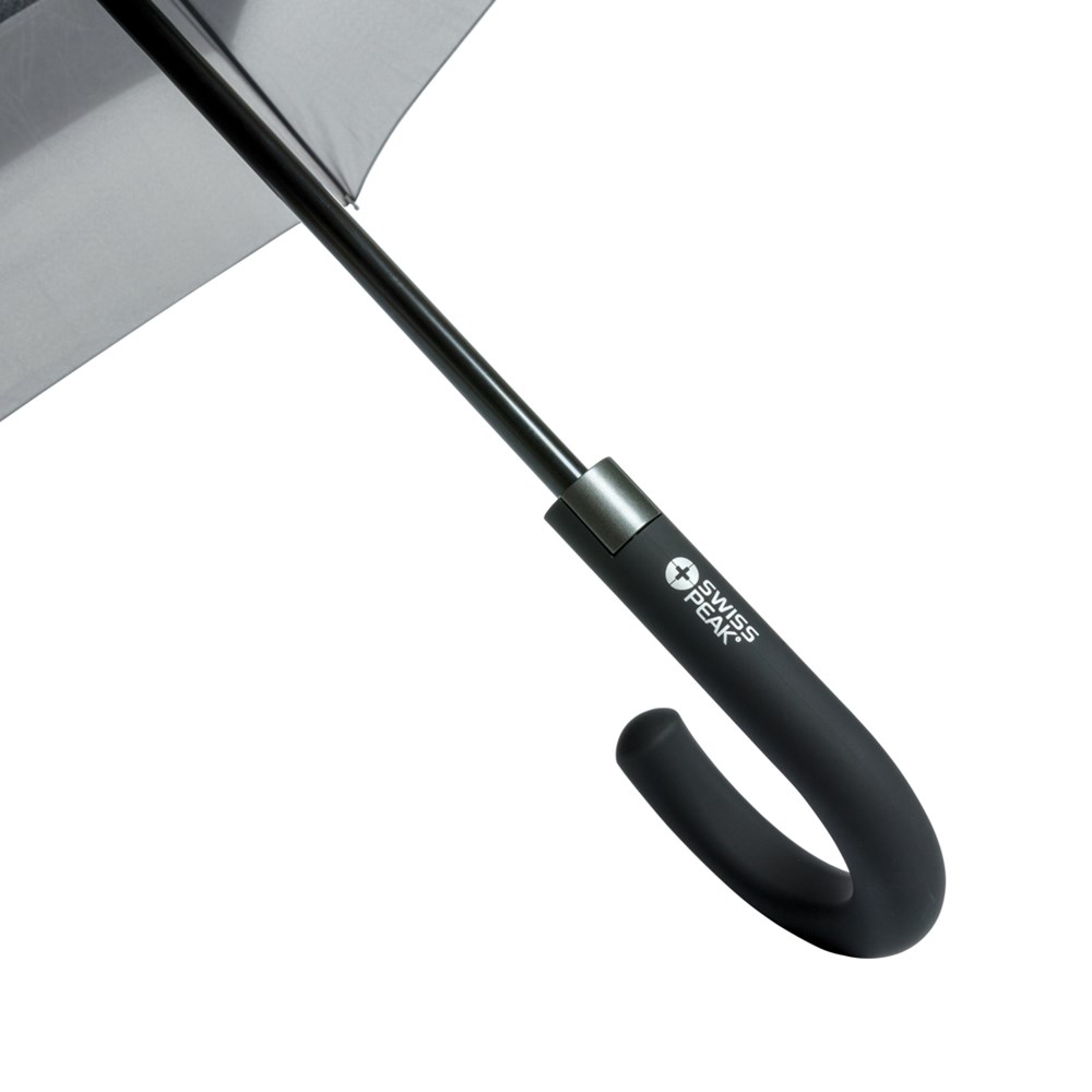 Swiss Peak 23'' zu 27'' erweiterbarer Regenschirm