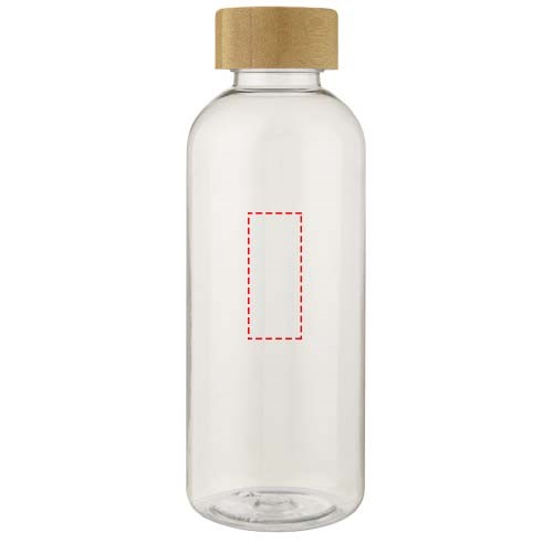 Ziggs 1000 ml Sportflasche aus recyceltem Kunststoff