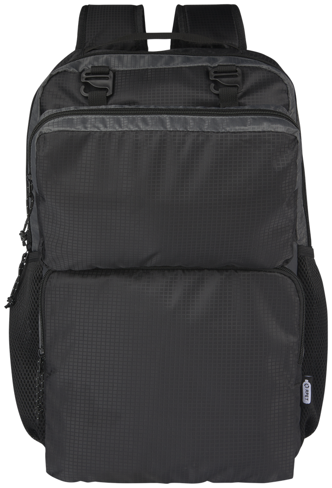 Trailhead 15" GRS recycelter zweifarbiger Laptop-Rucksack 14 L