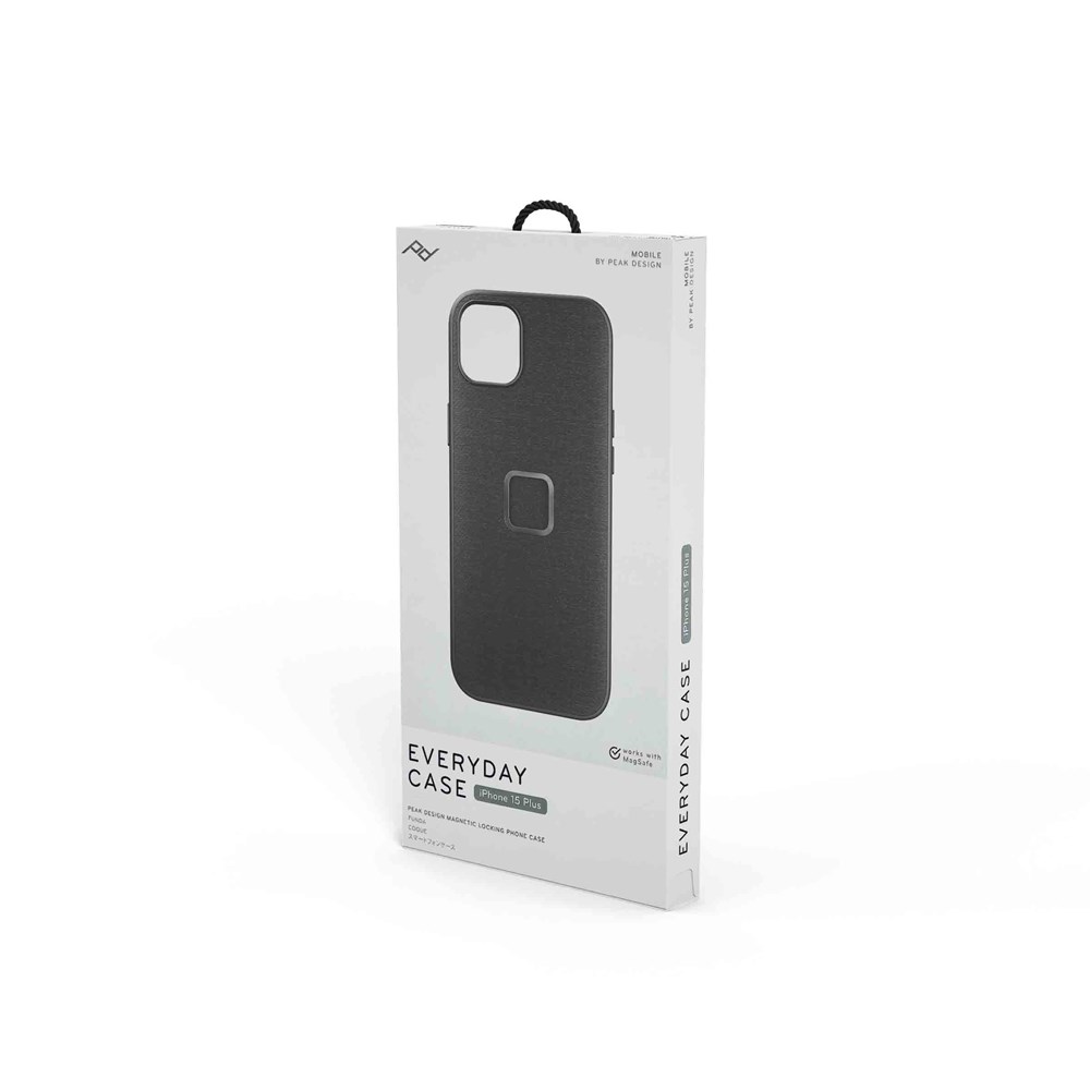 Peak Design Mobile Everyday Fabric Case iPhone 15 Plus