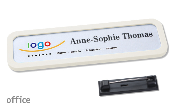 Namensschild office quick-print