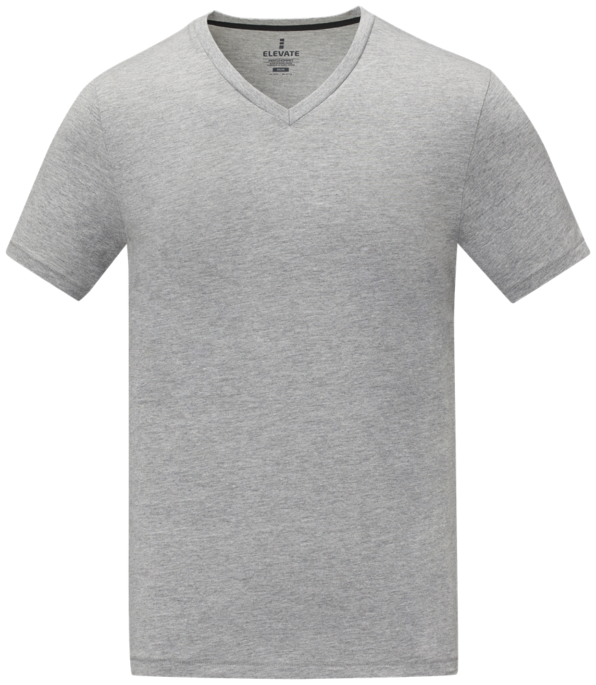 Somoto T-Shirt mit V-Ausschnitt für Herren