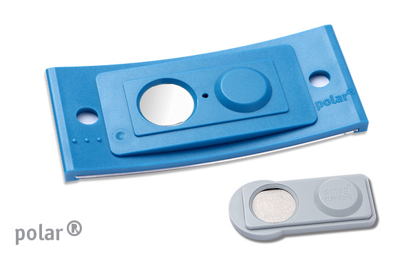 Namensschild polar® alu-print