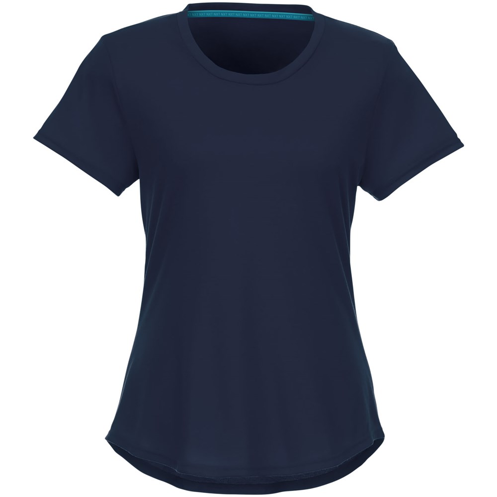 Jade T-Shirt aus recyceltem GRS Material für Damen