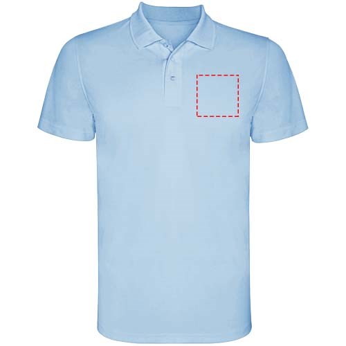 Monzha Sport Poloshirt für Herren