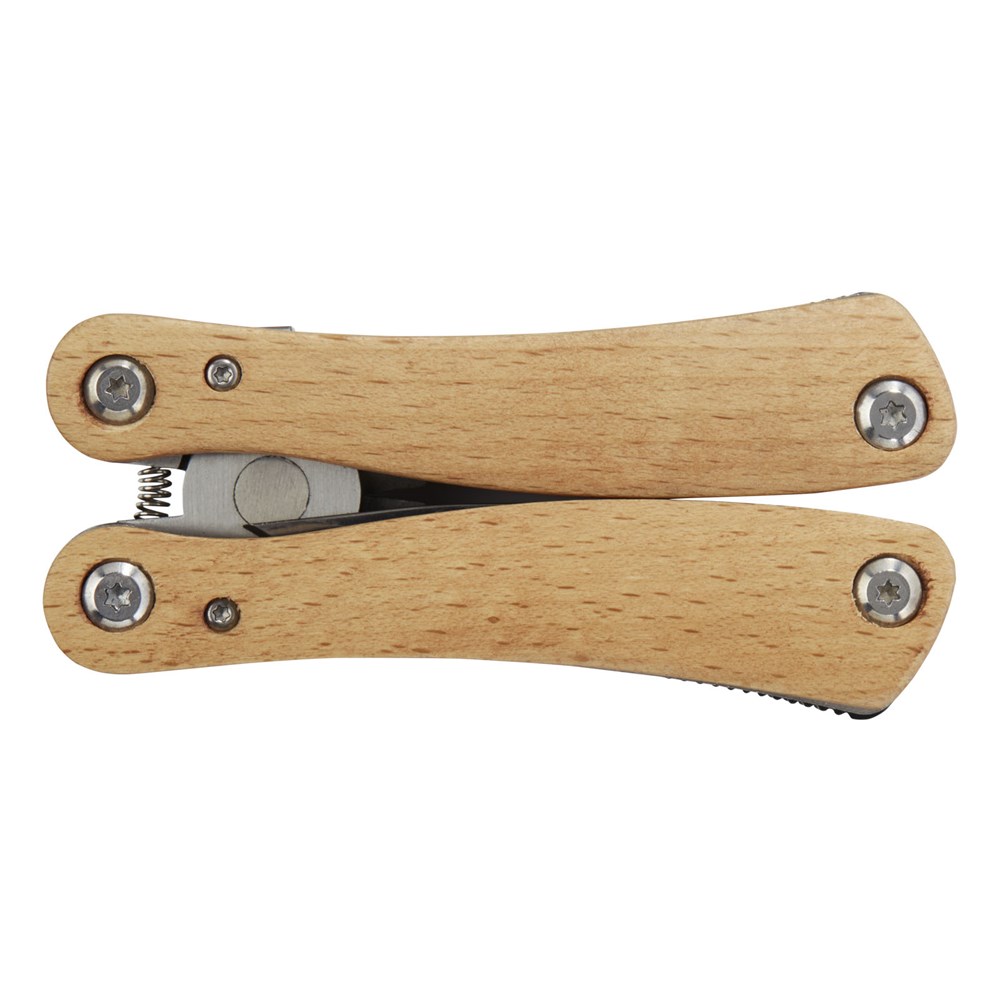 Anderson Großes Holz Multitool mit 12 Funktionen