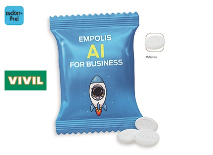 VIVIL Extra Strong 10 g Werbetüte