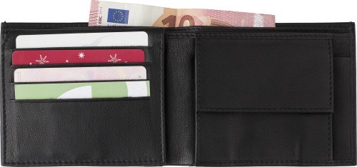 Geldbörse aus Spaltleder Yvonne