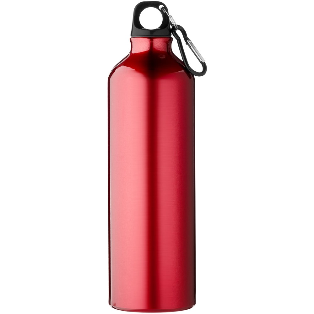 Oregon matte 770 ml Aluminium Trinkflasche mit Karabiner