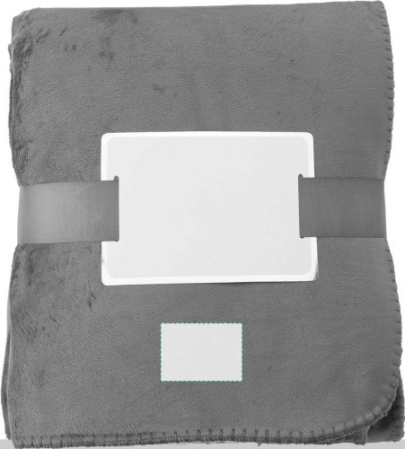 Kuscheldecke aus Polyester Margot
