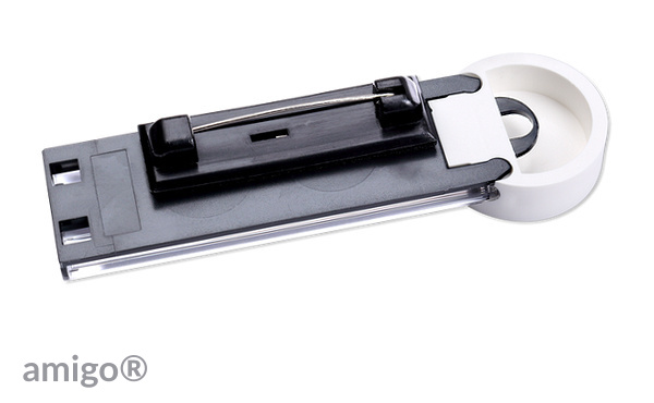 Namensschild amigo® circle alu-print